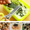 5 Blade Kitchen Salad Scissors