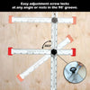 AngleMaster™ : 24 Inch Adjustable T-Square