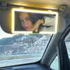 LED Car Visor Vanity Mirror