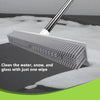 Pet Hair Remover Rubber Broom