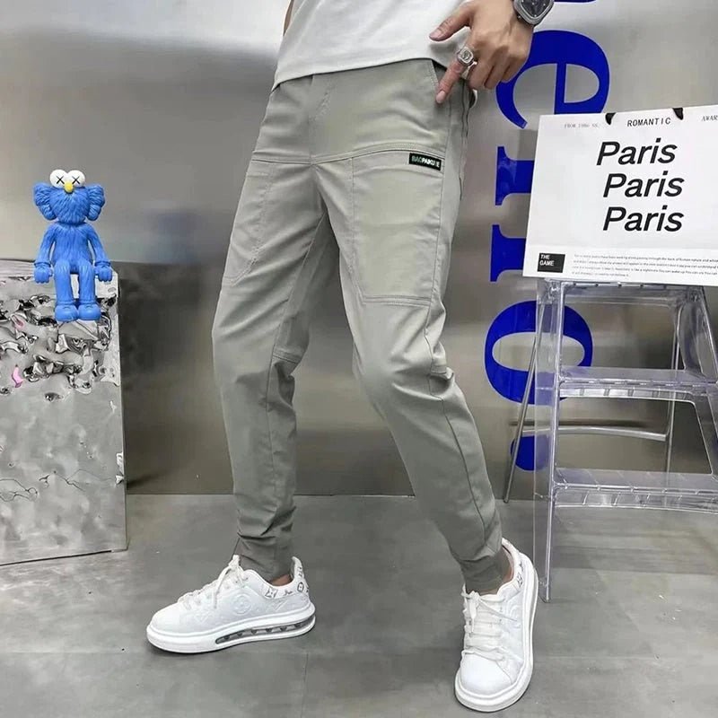 Multi-Pocket Casual Pants